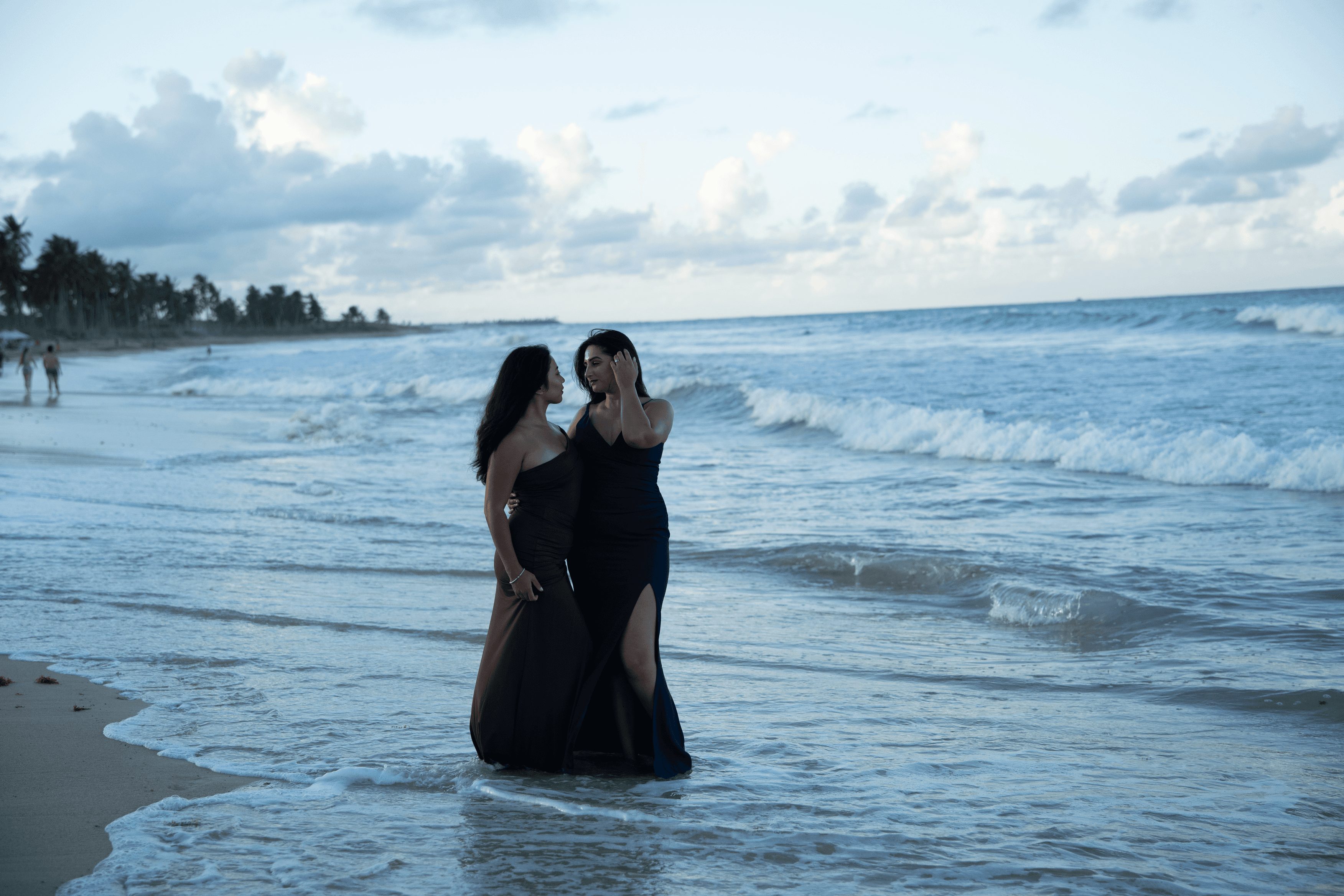 Amanda and Joanna