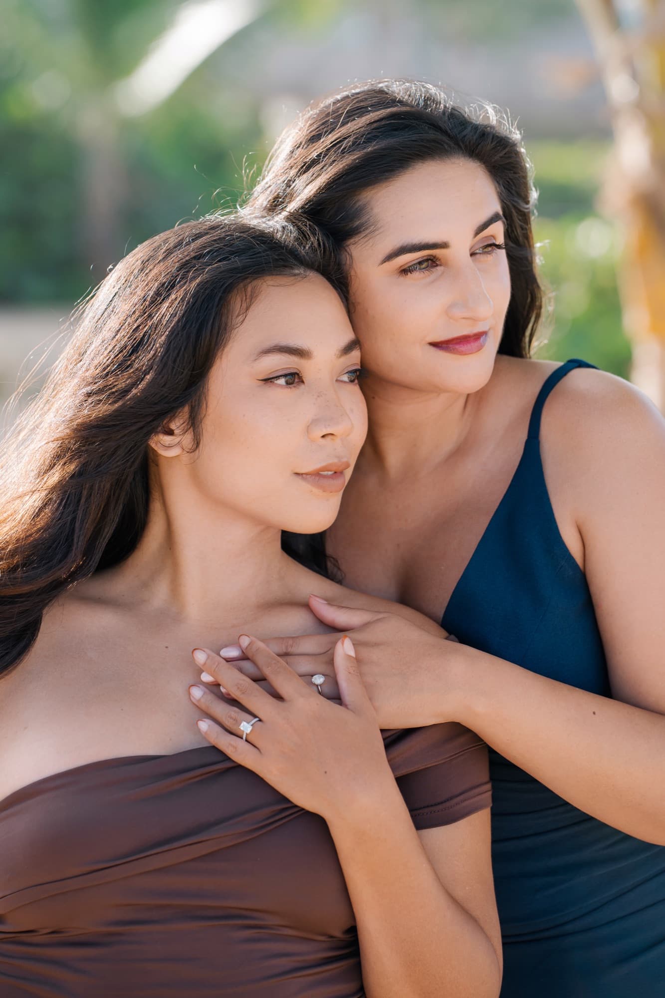 Amanda and Joanna